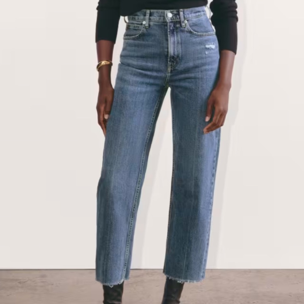 Everlane Way-High Jean 28T